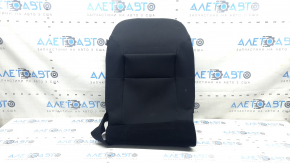 Ford Escape MK4 23-26 driver's seat back upholstery, black fabric, gray stitching, heated