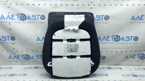 Rear seat armrest, 2nd row, Ford Escape MK4 23-26, black leather