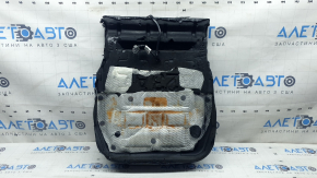 Rear seat armrest, 2nd row, Ford Escape MK4 23-26, black leather