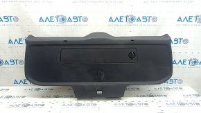 Volvo XC60 18-26 black lower tailgate trim with trim, scratches, worn