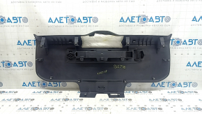 Volvo XC60 18-26 black lower tailgate trim with trim, scratches, worn