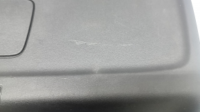 Volvo XC60 18-26 black lower tailgate trim with trim, scratches, worn