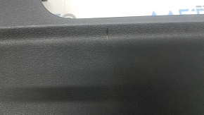 Volvo XC60 18-26 black lower tailgate trim with trim, scratches, worn