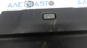 Volvo XC60 18-26 black lower tailgate trim with trim, scratches, worn