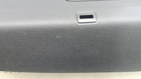 Volvo XC60 18-26 black lower tailgate trim with trim, scratches, worn