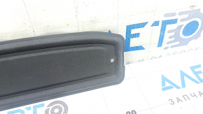 Volvo XC60 18-26 black trunk cover on the trunk lid, no mounting