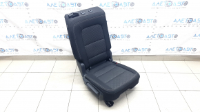 Rear seats, 2nd row, right, Ford Escape MK4 2023-2026, without airbag, black fabric, white stitching