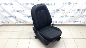 Ford Escape MK4 23-26 passenger seat with airbag, manual, combined leather and fabric, black with red stitching