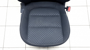 Ford Escape MK4 23-26 passenger seat with airbag, manual, combined leather and fabric, black with red stitching