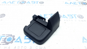 Seat runner trim, 2nd row, left outer, Ford Escape MK4 20-26, black, with plugs, worn