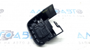 Seat runner trim, 2nd row, left outer, Ford Escape MK4 20-26, black, with plugs, worn