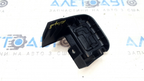 Seat runner trim, 2nd row, left, inner, Ford Escape MK4 20-26, black, with plugs, scratched