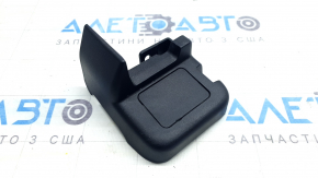 Seat runner trim, 2nd row, right outer, black, with plugs, Ford Escape MK4 20-26