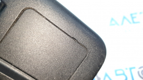 Seat runner trim, 2nd row, right outer, black, with plugs, Ford Escape MK4 20-26