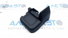 Seat runner trim, 2nd row, right inner, Ford Escape MK4 20-26, black, with plugs, butt