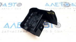 Seat runner trim, 2nd row, right inner, Ford Escape MK4 20-26, black, with plugs, butt