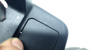 Seat runner trim, 2nd row, right inner, Ford Escape MK4 20-26, black, with plugs, butt