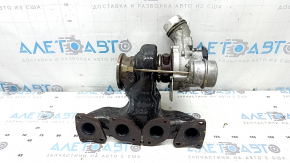 Turbocharger with manifold Volvo XC60 18-26 T5, T6, T8 86kW