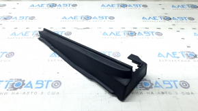 2nd row seat slide plug, left front right Ford Explorer 20-25, black, with trim