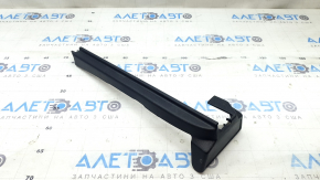 2nd row seat slide plug, right front, right Ford Explorer 20-25, black, with overlay, scratches
