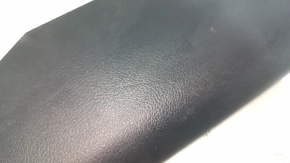 Lower left rear pillar trim for Nissan Sentra 20-24, black, scratches