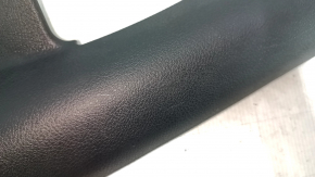Lower left rear pillar trim for Nissan Sentra 20-24, black, scratches