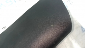 Lower left rear pillar trim for Nissan Sentra 20-24, black, scratches