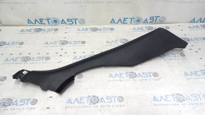 Nissan Sentra 20-24 black lower right rear pillar trim, scratches