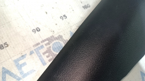 Nissan Sentra 20-24 black lower right rear pillar trim, scratches