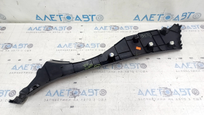 Nissan Sentra 20-24 black lower right rear pillar trim, scratches