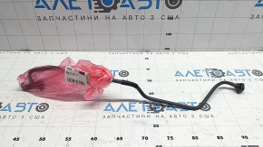 Cooling pipe from the reservoir to the radiator of the Audi A4 B9 18-25 2.0T to the reservoir