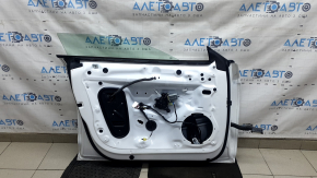 Front left door assembly for Audi A5 F5 17-24 5D, keyless, blue LX5R