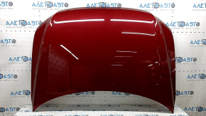 VW Tiguan 18-24 steel hood, red LA3Q