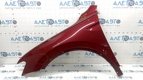 Front left wing VW Tiguan 18-22 red LA3Q,
