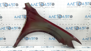 Front left wing VW Tiguan 18-22 red LA3Q,