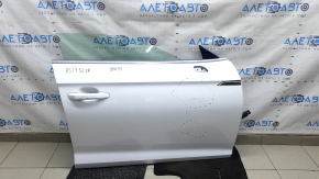 Front right door assembly for Audi A5 F5 17-24 5D white LY9C, scratches, chips