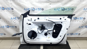 Front right door assembly for Audi A5 F5 17-24 5D white LY9C, scratches, chips