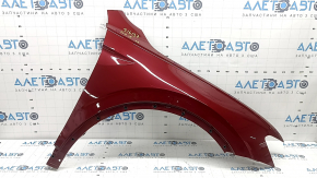 Front right wing VW Tiguan 18-22 red LA3Q,