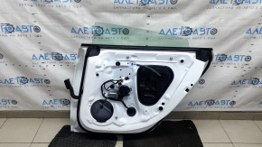 Door assembly, rear right, Audi A5 F5 18-25 5D, keyless, blue LX5R