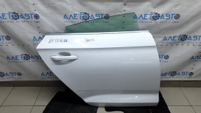 Door assembly, rear right, Audi A5 F5 18-25 5D, keyless, blue LX5R