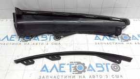 Front bumper lower left lip Kia Niro 23-24 HEV, PHEV