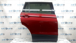Rear right door assembly for VW Tiguan 18-24 tinted, moldings, matte black, red LA3Q