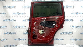 Rear right door assembly for VW Tiguan 18-24 tinted, moldings, matte black, red LA3Q