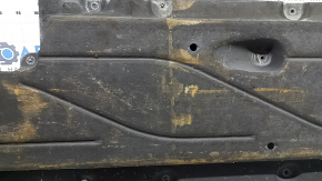 Left underbody protection for Ford Escape MK4 20 - scuffed and dented