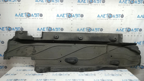 Left underbody protection for Ford Escape MK4 20 - scuffed and dented