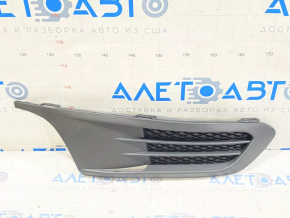 Front bumper grille side right VW Jetta 11-14 USA without fog lights