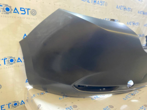 Naked rear bumper for Mazda 3 19-24 4D without parking sensors