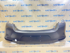 Naked rear bumper for Mazda 3 19-24 4D without parking sensors