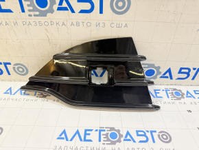 Front bumper grille right Ford Escape MK3 13-16 pre-rest gloss without plug