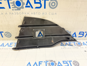 Front bumper grille right Ford Escape MK3 13-16 pre-rest gloss without plug